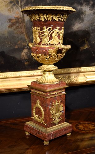 Paire de vases Médicis , période Empire